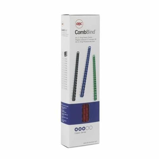 GBC Anelli plastici CombBind neri 10 mm (100) - 3