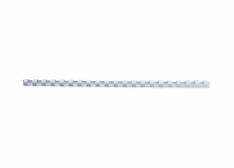 GBC Anelli plastici CombBind bianchi 14 mm (100) - 2