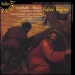 Salve Regina - Cantate - Mottetti - CD Audio di Domenico Scarlatti,Alessandro Scarlatti,Johann Adolph Hasse,James Bowman,Deborah York,Robert King,King's Consort