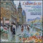 L'Album des Six. Opere per pianoforte e flauto