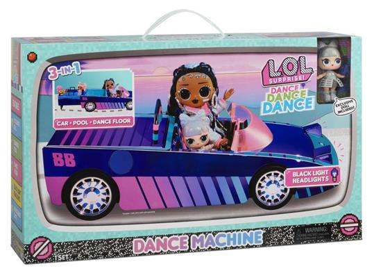 L.O.L. Surprise! Dance Machine Auto della bambola - 12