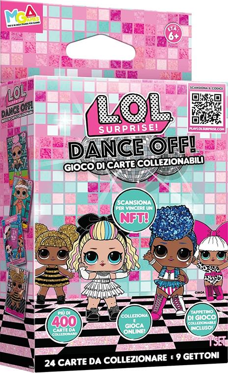 Lol Surprise Doll & Tcg Dance Off Sock - 2