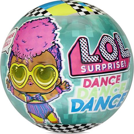 Lol Surprise Doll & Tcg Dance Off Sock - 3