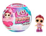 Lol surprise bubble surprise lil sisters  assortimento casuale  bambola da collezione, baby sisters, sorprese