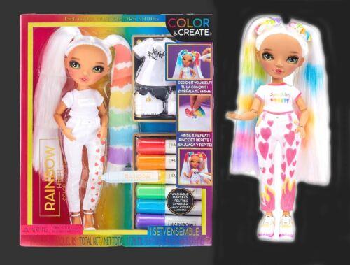 Rainbow High Color & Create Bambola Fashion Doll Green Eyes - Mga  Entertainment - Casa delle bambole e Playset - Giocattoli | Feltrinelli