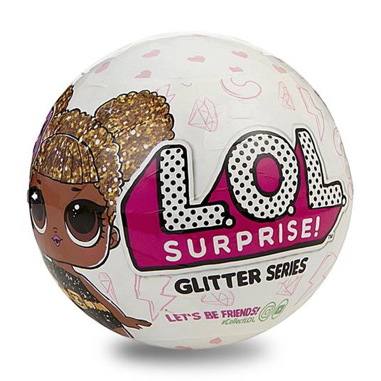 LOL Surprise! Glitter Series. Sfera con 7 Sorprese. Mgae554790 - 2