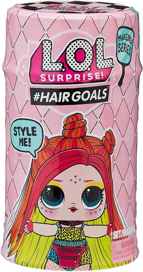 LOL Surprise HAIRGOALS Makeover Serie Wave 2