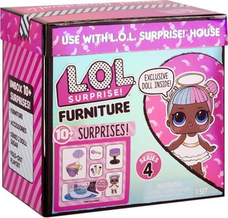 L.O.L. Surprise: Furniture With Doll Wave 3 (Assortimento) - 2