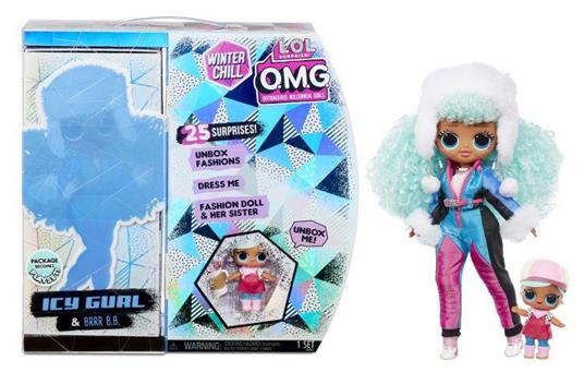 L.O.L. Surprise: Omg Winter Chill Icy Gurl And Brrr B.B. - 5