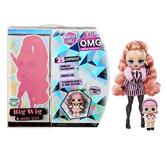 L.O.L. Surprise: Omg Winter Chill Big Wig and Madame Queen - 2