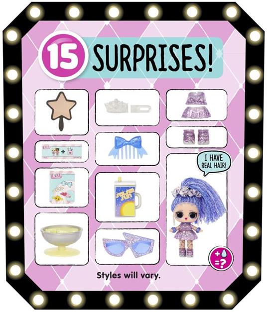 L.O.L. Surprise: Hairgoals 2.0 Sidekick (Assortimento) - 11