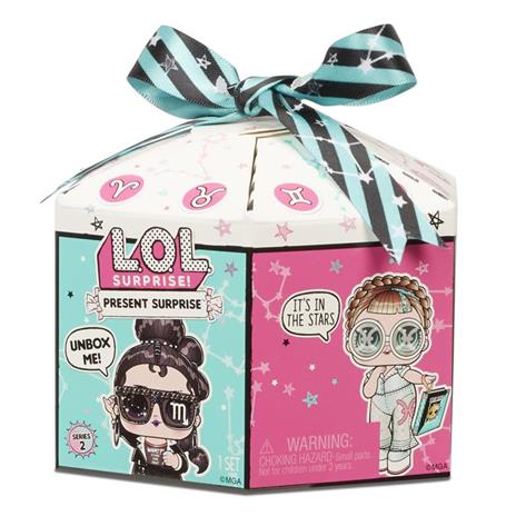 L.O.L. Surprise: Present Surprise Tots (Assortimento 12 Personaggi) - 2