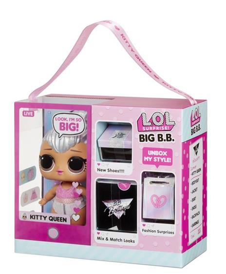 L.O.L. Surprise: Big B.B. Doll 11.6In/29,5Cm (Assortimento 3 Personaggi)