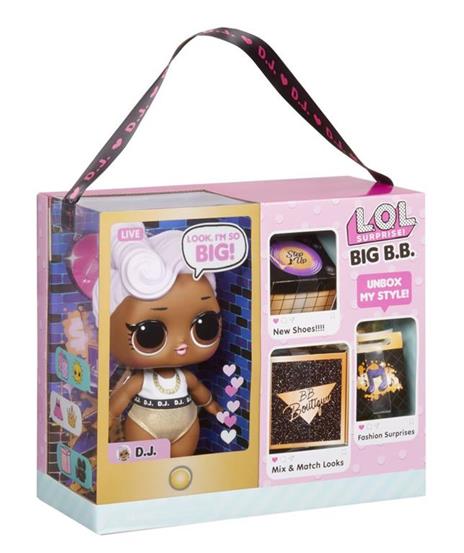 L.O.L. Surprise: Big B.B. Doll 11.6In/29,5Cm (Assortimento 3 Personaggi) - 4