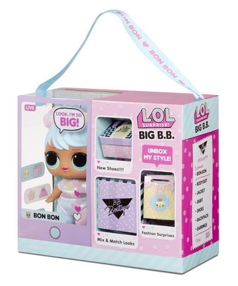 L.O.L. Surprise: Big B.B. Doll 11.6In/29,5Cm (Assortimento 3 Personaggi) - 6