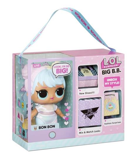 L.O.L. Surprise: Big B.B. Doll 11.6In/29,5Cm (Assortimento 3 Personaggi) - 7