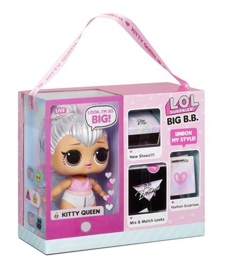 L.O.L. Surprise: Big B.B. Doll 11.6In/29,5Cm (Assortimento 3 Personaggi) - 11