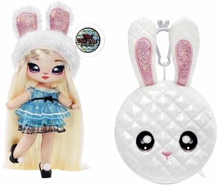 Na! Na! Na! Surprise 2-In-1 Pom Doll Glam Series Alice Hops For Sidekick