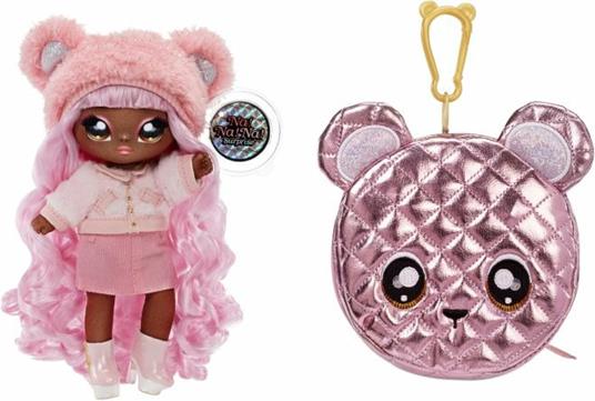 Na! Na! Na! Surprise 2-In-1 Pom Doll Glam Series Cali Grizzly For Sidekick