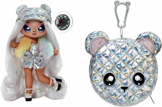 Na! Na! Na! Surprise 2-In-1 Pom Doll Glam Series Ari Prism For Sidekick