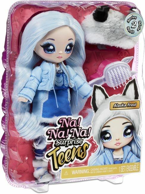 Na! Na! Na! Surprise Teens Doll Alaska Frost Wolf