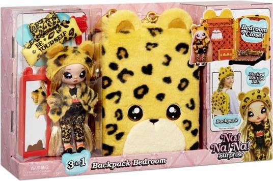 Na! Na! Na! Surprise 3-In-1 Backpack Bedroom Jennel Jaguar