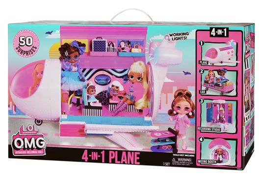 L.O.L. Surprise! OMG Core Plane - 4