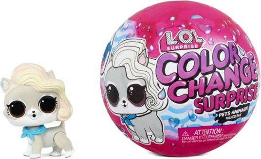 L.O.L. Surprise Color Change Pets Assortimento