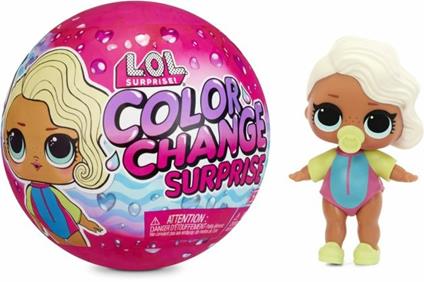 L.O.L. Surprise Color Change Dolls Assortimento
