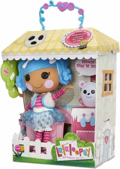 Lalaloopsy Large Doll Mittens Fluff N Stuff