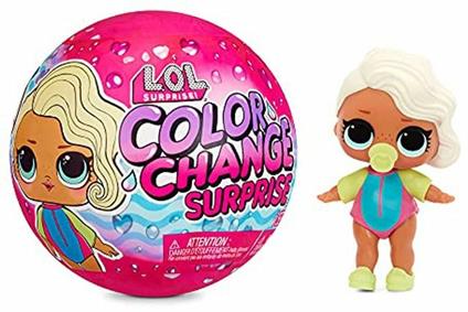 L.O.L. Surprise Color Change Dolls Assortimento