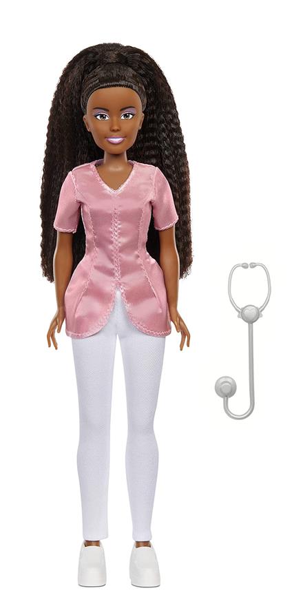 Dream Ella I Am Fashion Doll Pediatrician