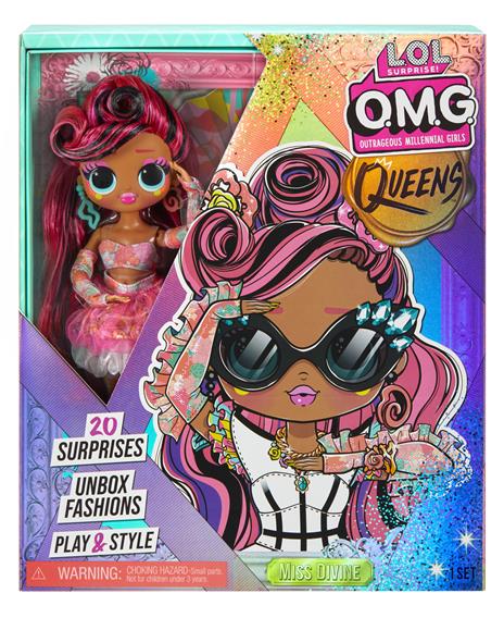 L.O.L. Surprise! OMG Queens - Miss Divine - 2
