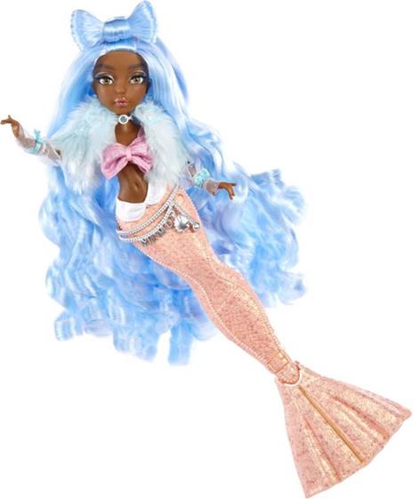 MGA Entertainment Mermaze Mermaidz Core Fashion Doll S1- Shellnelle - 5