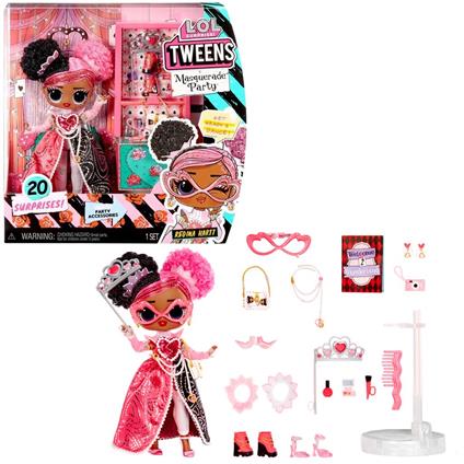 L.O.L. Surprise! L.O.L. Surprise Tweens Masquerade Doll - Regina Hartt