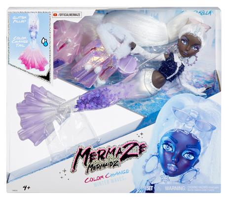 Mermaze Mermaidz W Theme Doll- CR