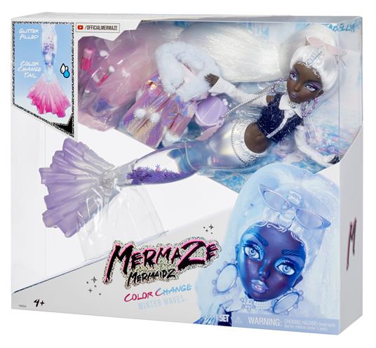 Mermaze Mermaidz W Theme Doll- CR - 8