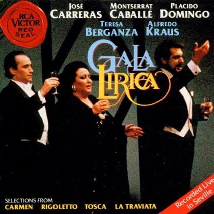 Gala Lirica "Live" In Seville - CD Audio