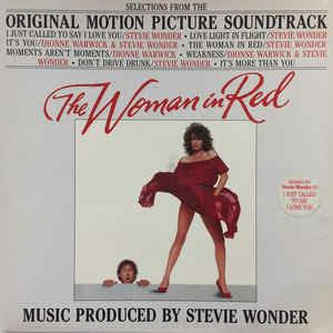 The Woman In Red (Selections From The Original Motion Picture Soundtrack) (Colonna Sonora) - Vinile LP di Stevie Wonder
