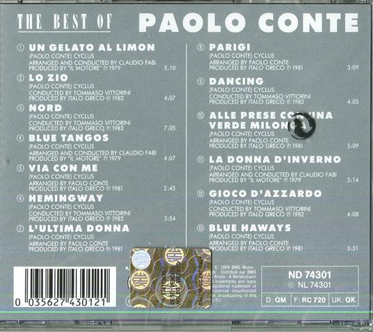 The Best of Paolo Conte - CD Audio di Paolo Conte - 2