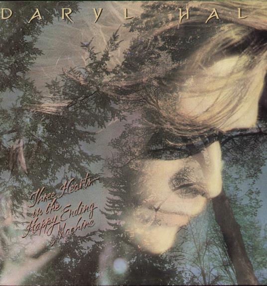 Three Hearts In The Happy Ending Machine - Vinile LP di Daryl Hall