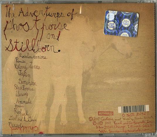 The Adventures of Ghosthorse and Stillborn - CD Audio di CocoRosie - 2