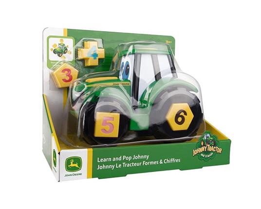 Trattore Johnny Learn & Play Tomy - 5