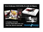 Square Enix Fftcg Opus Ix Pre Release Kit Gioco Da Tavolo