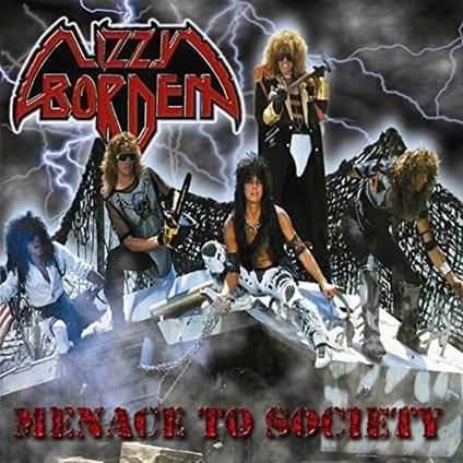 Menace to Society - Vinile LP di Lizzy Borden