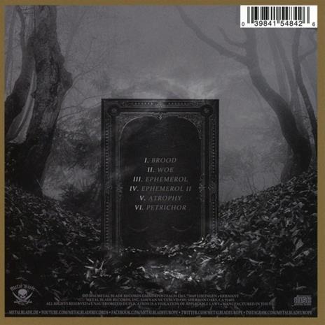 Atrophy - CD Audio di Downfall of Gaia - 2