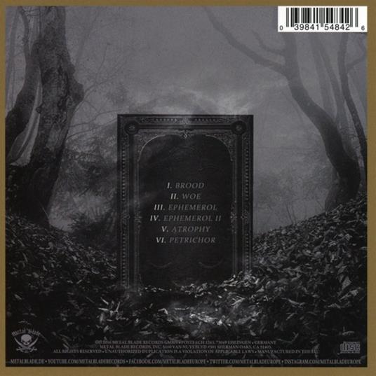 Atrophy - CD Audio di Downfall of Gaia - 2