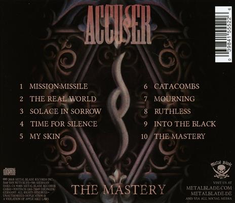 The Mastery - CD Audio di Accuser - 2