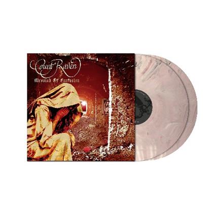 Messiah of Confusion (Soft Lilac Marble Vinyl) - Vinile LP di Count Raven