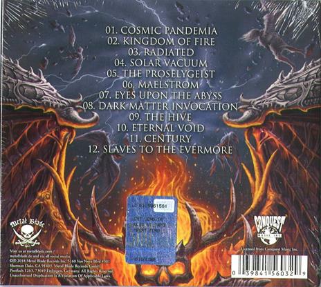 The Passage of Existence - CD Audio di Monstrosity - 2